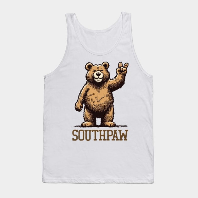 Southpaw Tank Top by DankFutura